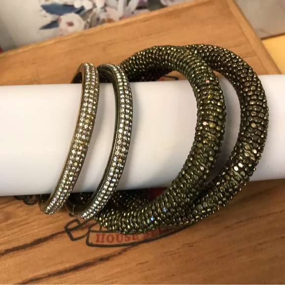 J. Crew Jewelry - Vintage Bracelet Bundle of 4